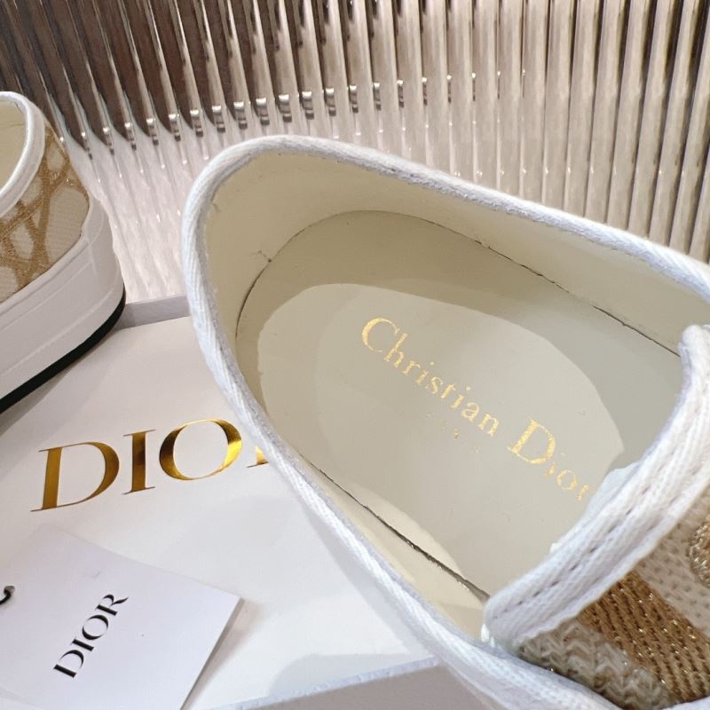 Christian Dior Flat Shoes